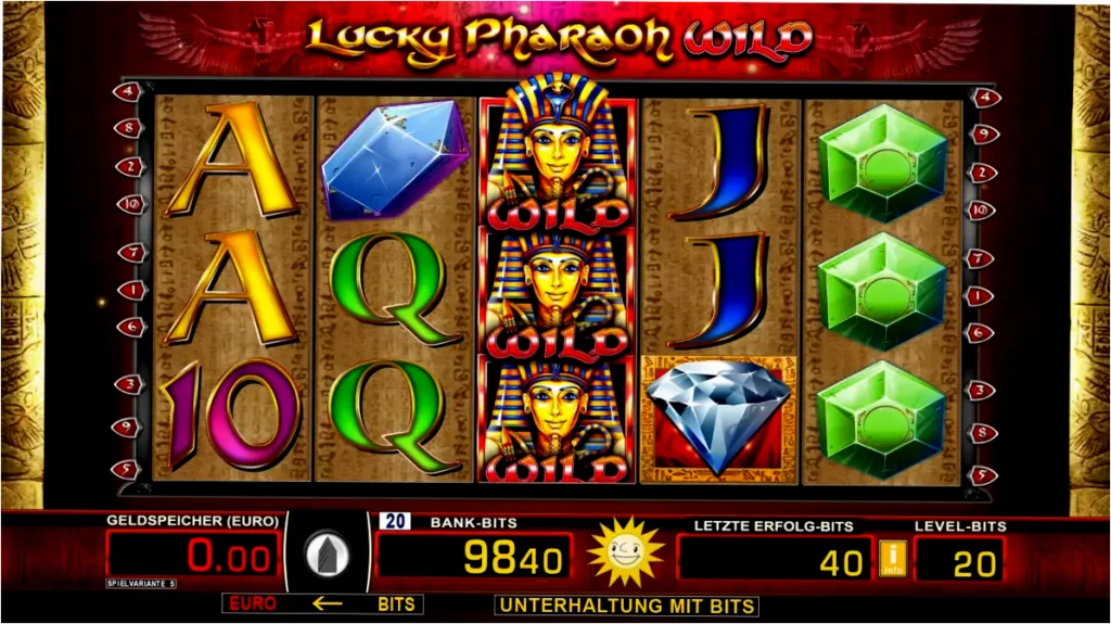 lucky pharaoh slot